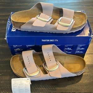 Birkenstock Arizona Big Buckle Lilac